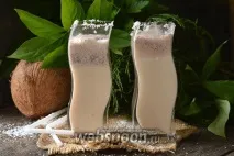 Молочний коктейль «Баунті» рецепт з фото, як приготувати баунті