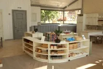 Монтессорі зони поділ по зонах в Монтессорі-середовищі зони