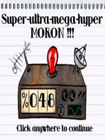 Moron Detector 2 Java ігра для мобільного телефону Fly MC181 detector