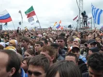На Рок над Волгою можна буде дістатися автобусами, електричками та машинами - Новини - Волзька буде