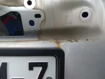 Накладка багажника, заміна втулок та стійок стабілізатора стійок