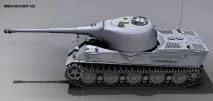 Німецький надважкий танк Panzerkampfwagen VII «Lowe» (Лев) - Танки, САУ, Артилерія, стрілецька надважкий