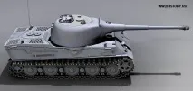 Німецький надважкий танк Panzerkampfwagen VII «Lowe» (Лев) - Танки, САУ, Артилерія, стрілецька німецький