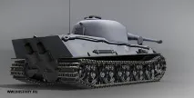 Німецький надважкий танк Panzerkampfwagen VII «Lowe» (Лев) - Танки, САУ, Артилерія, стрілецька надважкий
