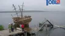 На Зюраткулі розбирають Китову пристань китову