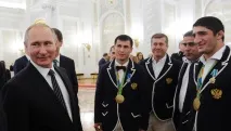 Не числом, а вмінням олімпійців у Кремлі нагородили за тяжке золото олімпійців