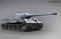 Німецький надважкий танк Panzerkampfwagen VII «Lowe» (Лев) - Танки, САУ, Артилерія, стрілецька німецький
