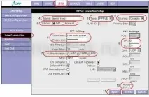 Налаштування Acorp LAN120, 420, 422 - Acorp - Каталог статей - все про модеми статей