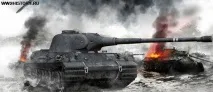 Німецький надважкий танк Panzerkampfwagen VII «Lowe» (Лев) - Танки, САУ, Артилерія, стрілецька німецький