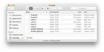 Нова файлова система Apple дозволяє називати файли лише англійською файлова