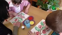Нетрадиційні форми малювання для дітей раннього віку віку