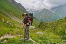 Excursie de neuitat de familie în munții Caucazului Central instrucțiuni detaliate și financiare
