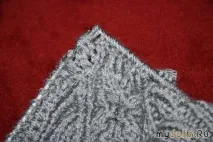 Шкарпетки спицями петель