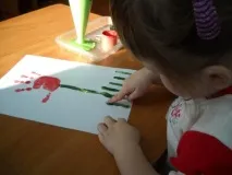 Нетрадиційні форми малювання для дітей раннього віку форми