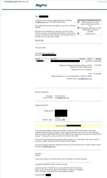 Немає транзакції до PayPal Додано