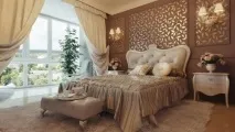 Шпалери зі світлими меблями - фото інтер’єрів світлими