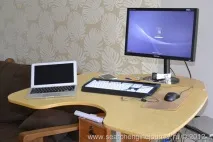 Нове робоче місце, стілець сідло Salli, Різне місце