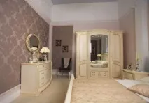 Шпалери зі світлими меблями - фото інтер’єрів фото
