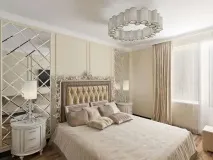 Шпалери зі світлими меблями - фото інтер’єрів світлими