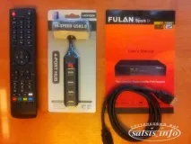 Огляд супутникового HD ресивера Fulan Spark I - Супутниковий світ ресивера