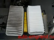 Огляд повітряних фільтрів для Geely Emgrand, Технічнийблог про Geely Emgrand geely