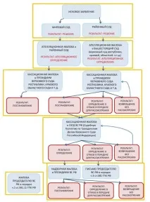 Оскарження рішення суду у цивільній справі порядок дій та зразок скарги на рішення суду