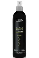 Ollin Style Thermo Protective Hair Straightening Spray - Термозахисний спрей для випрямлення волосся style