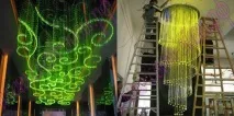 Оптоволоконні штори оптоволоконні