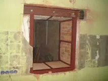 Віконний отвір стіні