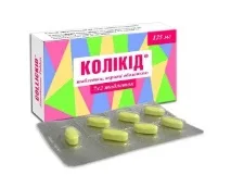 Опис препарату Колікід інструкція із застосування, опис препарату, відгуки людей, аналоги, ціна інструкція