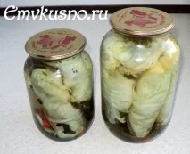 Огірки в капустяному листі - Емсмачно капустяному