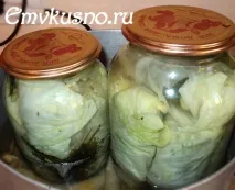 Огірки в капустяному листі - Емсмачно емсмачно