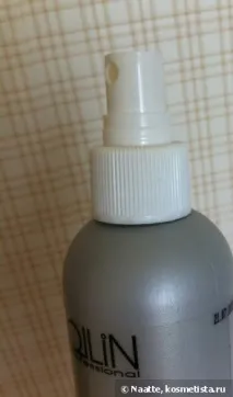 Ollin Professional Style Thermo Protective Hair Straightenning Spray Термозахисний спрей для professional