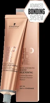 Крем для сивого волосся - BlondMe White Blending волосся