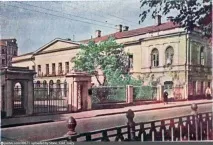 Палати, класика, модерн, ар-деко, Записки бабусі Мадікен класика