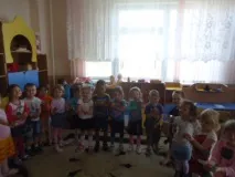Відкритий захід гуртка за тестопластикою «Сонечко» гуртка