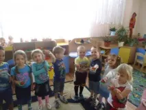 Відкритий захід гуртка за тестопластикою «Сонечко» захід