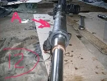 Перебирання рульової рейки рейки