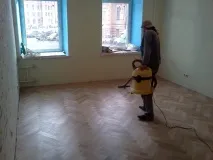 Паркет з бука – особливості експлуатації та ремонту ремонту