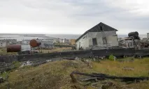 Амдерма. Селище прикордонного стану амдерма