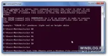 Персоналізація командного рядка Windows персоналізація