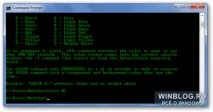 Персоналізація командного рядка Windows рядка