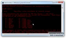 Персоналізація командного рядка Windows командного рядка