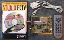 Pinnacle Studio PCTV Pro studio