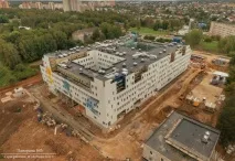 Перинатальний центр у підмосковному Наро-Фомінську розпочав прийом пацієнток - у блозі - Медустанови - перинатальний