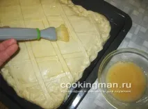 Пиріг з тріскою - Кулінарія для чоловіків пиріг