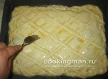 Пиріг з тріскою - Кулінарія для чоловіків пиріг