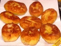 Пиріжки з картоплею (покроковий рецепт з фото) рецепт