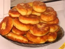 Пиріжки з картоплею (покроковий рецепт з фото) тісто
