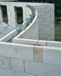 Перемички для газобетонних блоків види та встановлення види